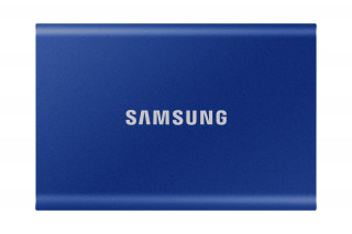 Samsung Portable SSD T7 2000 GB Kék 