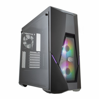 Cooler Master MasterBox K500 ARGB Midi Tower Fekete PC