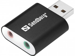 Sandberg USB -> Sound Link külső hangkártya PC