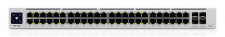 Ubiquiti UniFi USW-PRO-48-POE Gen2 48port GbE LAN 40xPoE+ 8xPoE++ 4xSFP+ port L3 menedzselhető switch PC