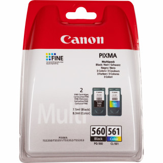 Canon CRG PG-560/CL-561 MULTI BL VALUE PACK tintapatron PC