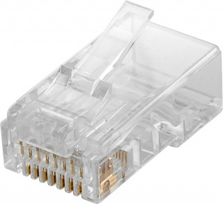 Goobay RJ45 CAT6 UTP csatlakozó dugó 8P8C PC