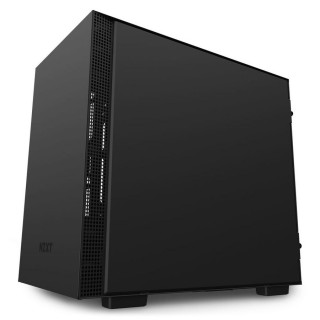 NZXT H210i Matte Black Mini Tower Fekete PC