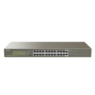 Tenda TEG1124P-24-250W 24port GbE LAN PoE (225W) switch PC