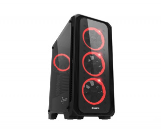 Zalman Z7 NEO (Üveg)- Fekete PC