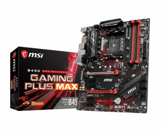 MSI B450 GAMING PLUS MAX (AM4) PC