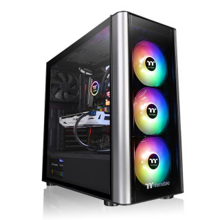 Thermaltake Level 20 MT ARGB (Ablakos) - Fekete PC