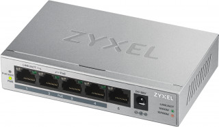 ZyXEL GS1005-HP 5port Gigabit LAN nem menedzselhető PoE+ Switch PC