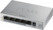 ZyXEL GS1005-HP 5port Gigabit LAN nem menedzselhető PoE+ Switch thumbnail