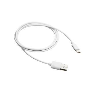 Canyon Töltő & Adatkábel USB Type-C 1m, Fehér Mobil