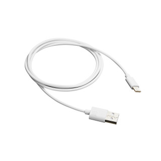 Canyon Töltő & Adatkábel USB Type-C 1m, Fehér 