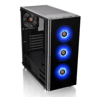 Thermaltake V200 TG RGB (Ablakos) - Fekete PC