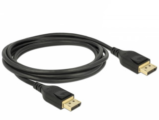DeLock DisplayPort cable 8K 60 Hz 2m DP 8K certified 