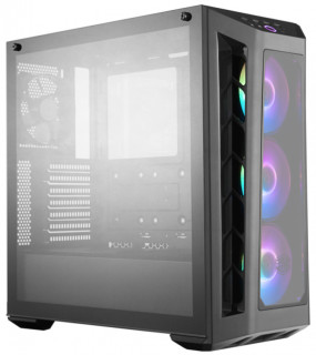 Cooler Master MasterBox MB530P (Edzett üveg) - Fekete PC