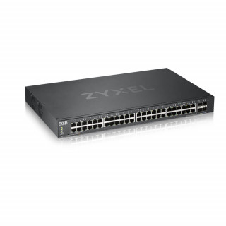 ZyXEL XGS1930-52 48port GbE LAN 4port 10GbE SFP+ L2+ menedzselhető switch PC