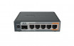 MikroTik hEX S RB760iGS L4 256MB 5x GbE port 1x GbE SFP router thumbnail
