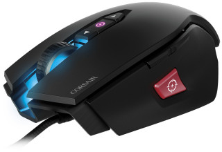 CORSAIR M65 Pro RGB, fekete, 12000DPI Gamer egér (CH-9300011-EU) PC