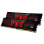 G.Skill DDR4 3000 32GB Aegis CL16 KIT (2x16GB) - Fekete/Piros thumbnail
