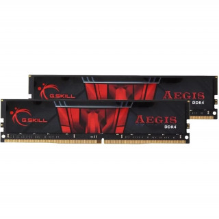 G.Skill DDR4 3000 16GB Aegis CL16 - Fekete/Piros 