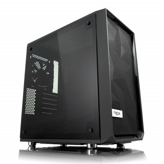 Fractal Design Meshify C Mini (Edzett üveg) - Fekete PC