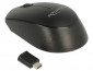 DeLock Optical 3-button mini mouse USB Type-C 2.4 GHz wireless Black thumbnail