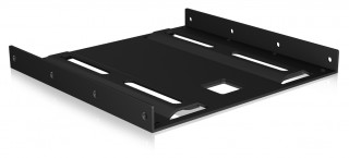 IcyBox Internal Mounting frame 3,5" for 2.5" HDD/SSD, Black PC