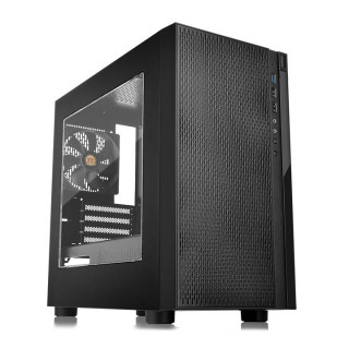 Thermaltake Versa H18 (Ablakos) - Fekete PC