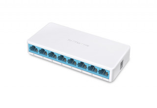 Mercusys MS108 8 port 10/100Mbps nem menedzselhető asztali Switch PC