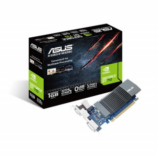 ASUS GeForce GT710 Silent 1GB GDDR5 (GT710-SL-1GD5) PC