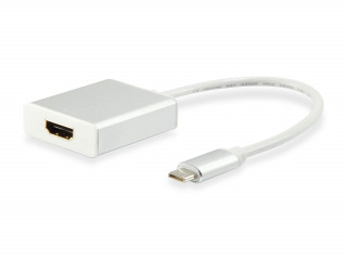 Equip Átalakító Kábel - 133452 (USB Type-C -> HDMI átalakító, apa/anya) PC