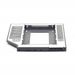 Gembird SSD/HDD beépítő keret SATA -> SATA (Notebook ODD helyére, 12.7mm) PC