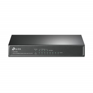 TP-Link TL-SF1008P 8-Port 10/100 Mbps Desktop Switch with 4-Port PoE+ PC