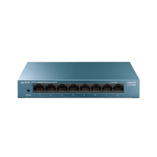 TP-Link LS108G LiteWave 8-Port Gigabit Desktop Switch PC