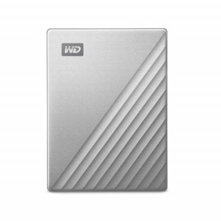 External HDD WD My Passport Ultra 2.5' 4TB USB3.1 Silver Worldwide PC