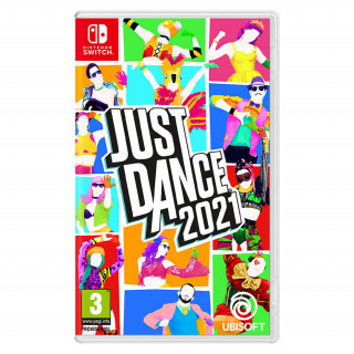 Just Dance 2021 (használt) Switch