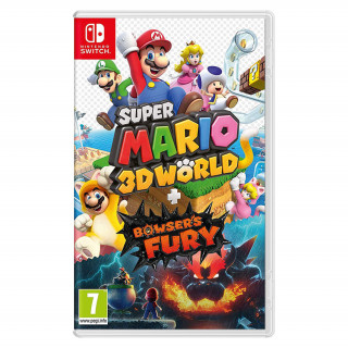 Super Mario 3D World + Bowser's Fury (használt) Switch