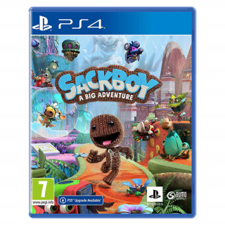 Sackboy: A Big Adventure (használt) PS4