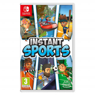 Instant Sports (Code in Box) Nintendo Switch