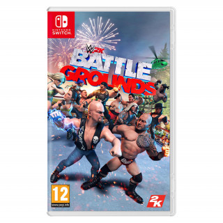 WWE 2K BATTLEGROUNDS (használt) Switch