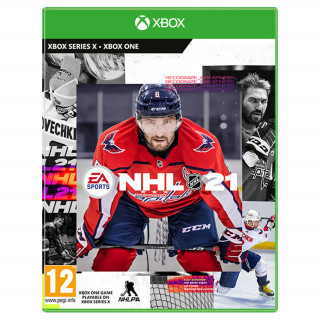 NHL 21 (használt) XBOX ONE