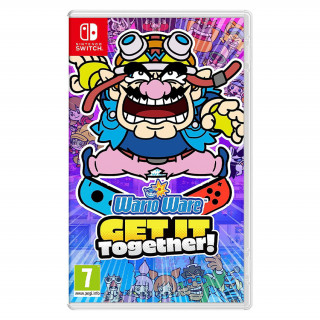 Warioware: Get it Together! (használt) Switch