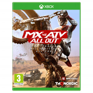 MX vs ATV All Out (használt) XBOX ONE