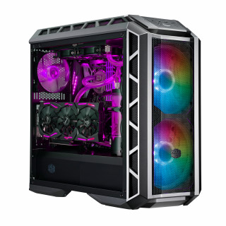 Cooler Master MasterCase H500P Mesh ARGB Midi Tower Szürke PC