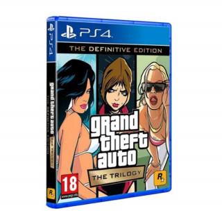 Grand Theft Auto: The Trilogy - The Definitive Edition PS4