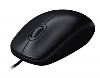 Logitech M90 Mouse Szürke PC