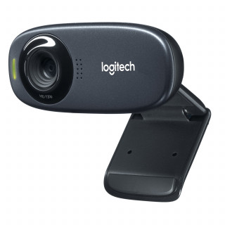 Logitech C310 720p mikrofonos fekete webkamera PC