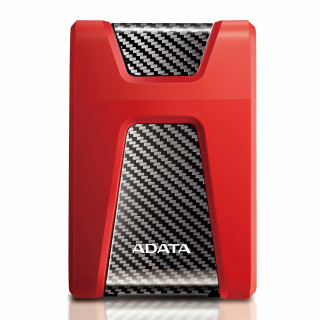 ADATA HD650 2TB Piros [2.5"/USB3.0] PC