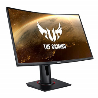 Asus TUF Gaming VG27VQ 27" ívelt VA LED gaming monitor (165Hz FreeSync Premium) fekete PC
