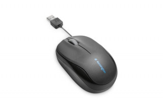 Kensington Pro Fit Retractable [USB] - Fekete PC