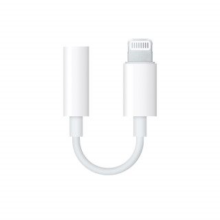 Apple Lightning -> Jack 3.5" adapter 